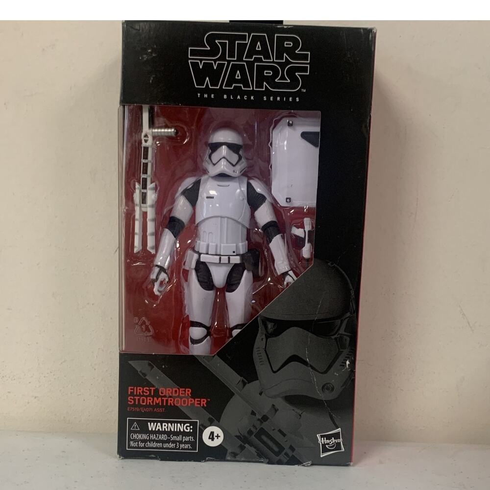 Star Wars The Black Series 97 First Order Stormtrooper 6” Action Figure - Picture 1 of 6